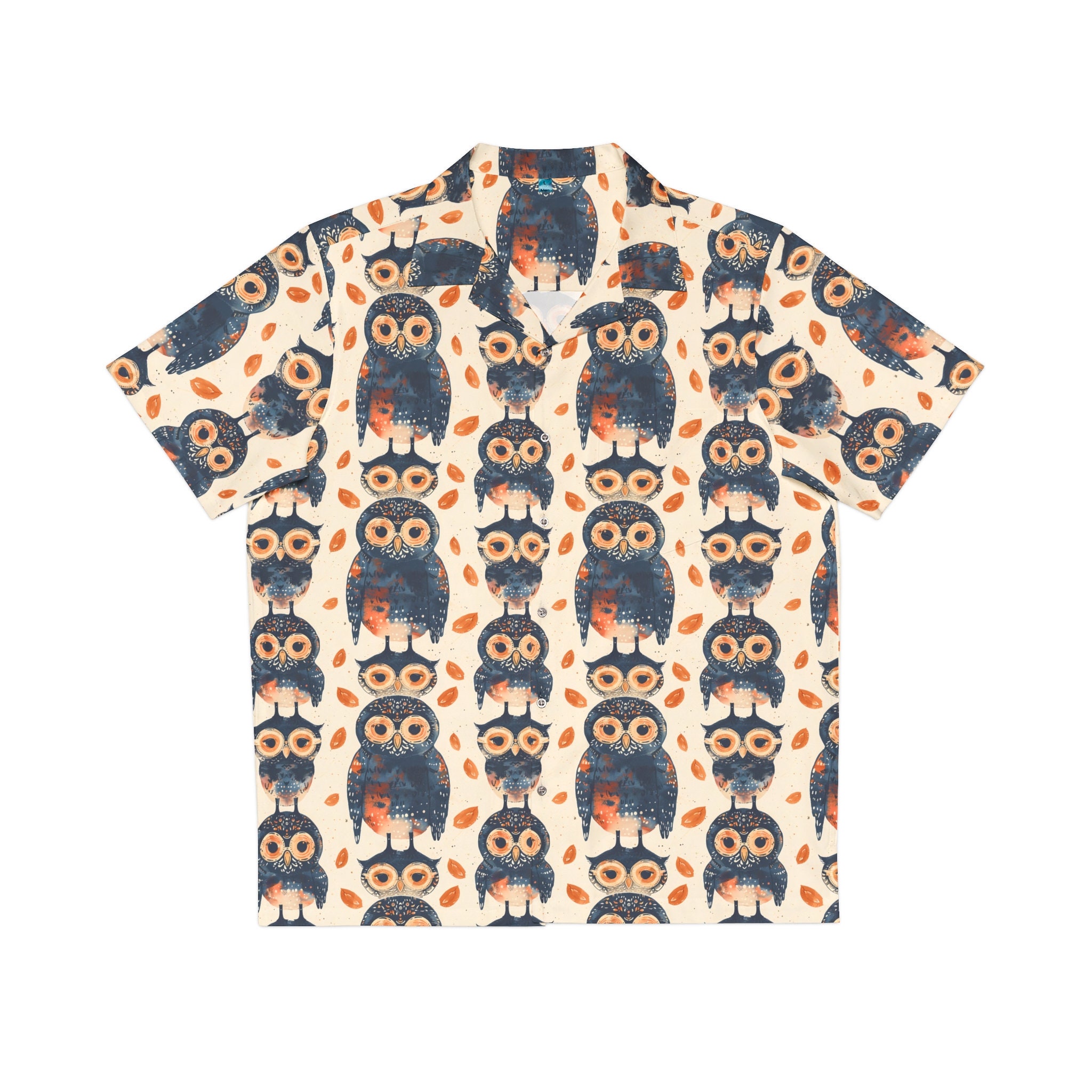 Owl Hawaiian Shirt 