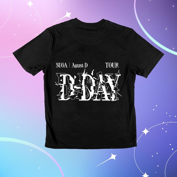 【JPFC公式】SUGA TOUROVERSIZED SHIRT Agust D SUGA | Agust D T-SHIRT 🖤 - BTS ARMY GIFT SHOP