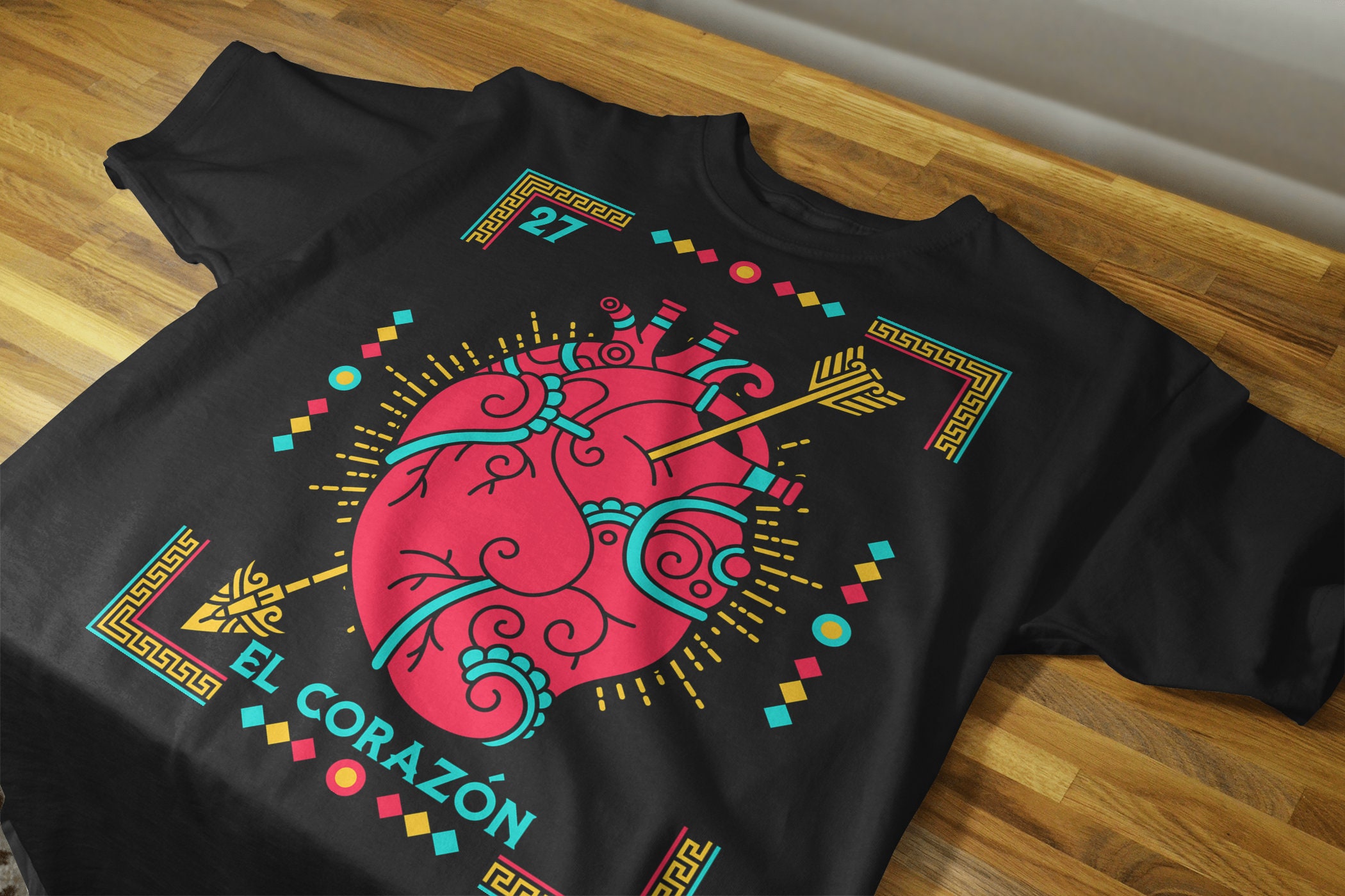 Lotería Nacional Playeras Con Figuras De La Loteria Camiseta