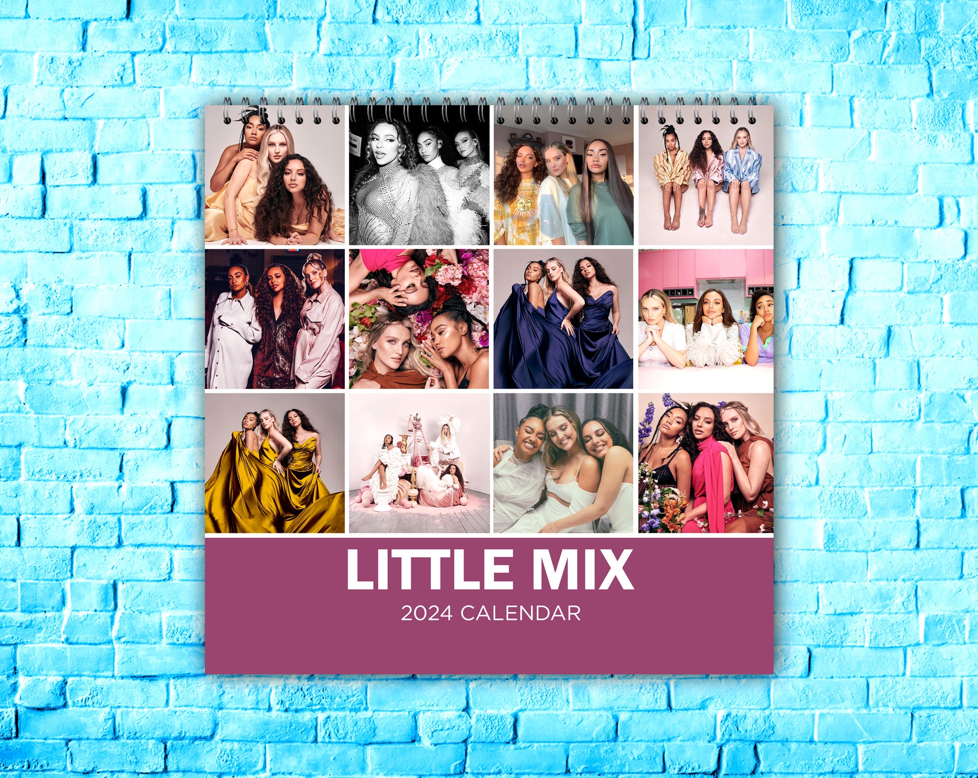 Little Mix Calendar 2024 Celebrity Calendar 2024 Wall Calendar sold by