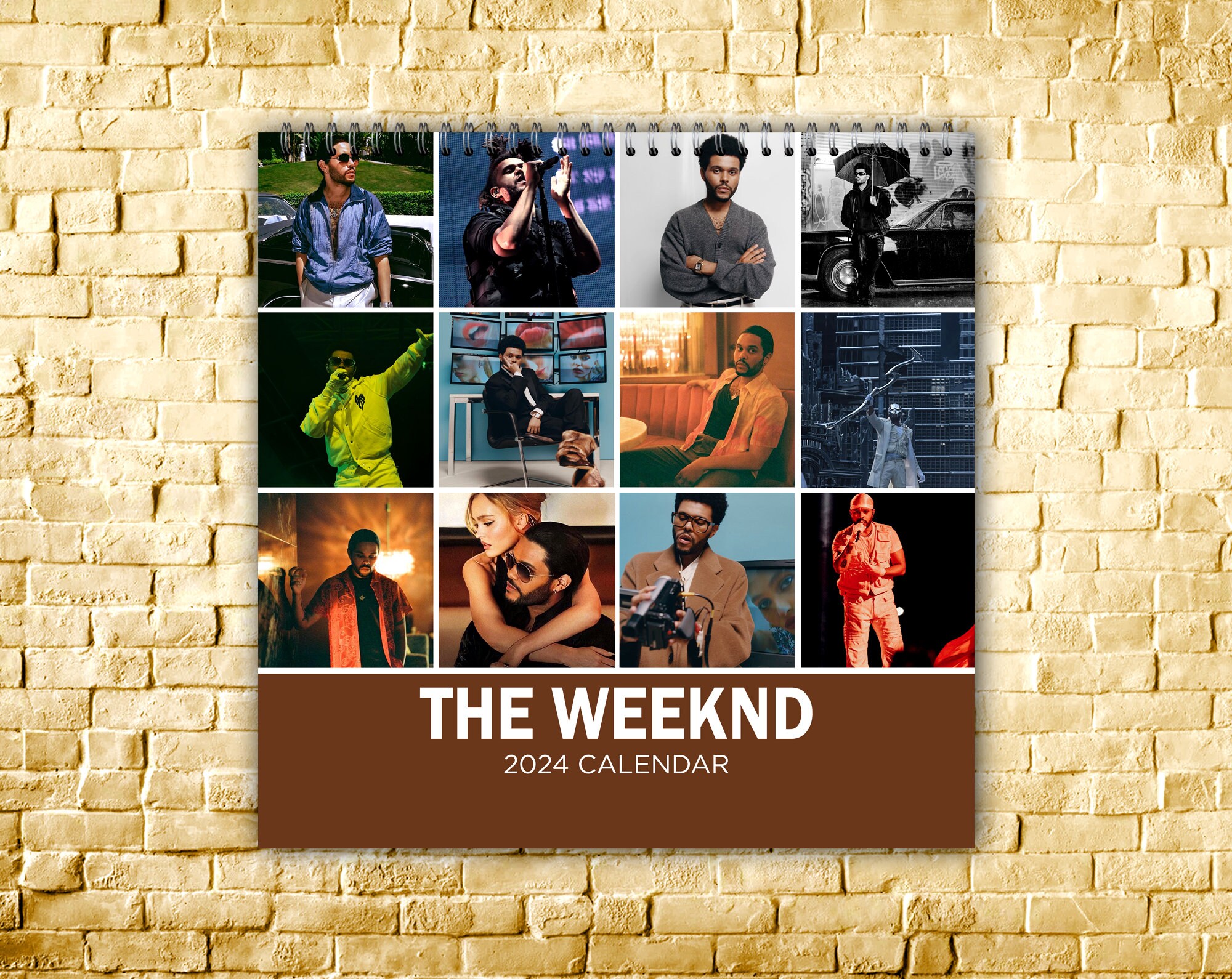 The Wee.knd Calendar 2025 Celebrity Calendar 2025 Wall Calendar sold by