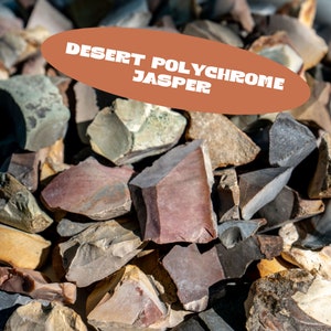 Rough Desert Polychrome Jasper