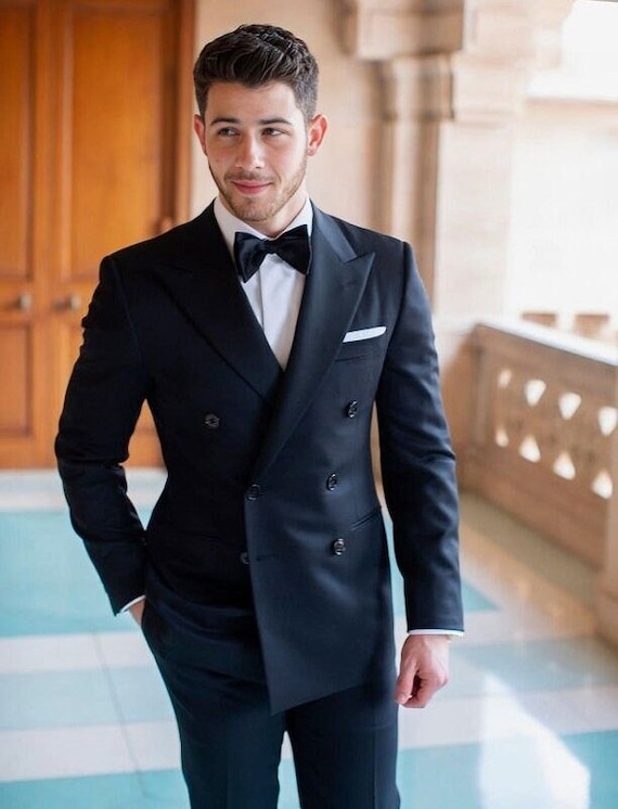 black formal dress man Black/Black Suit For Men Formal Suits For All Ocassions Black/Black / 40S/34W / M314SK-02 main image 0