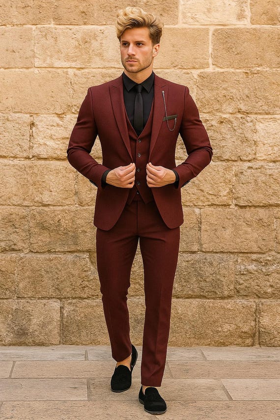 burgundy dress shoes with black suit Supreme Mauves Palette – Artist Couture
