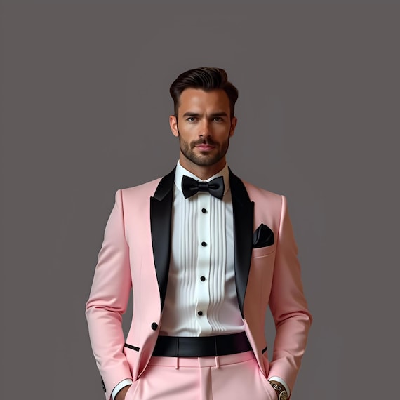 sachin and babi light blue dress Best Engagement Dress Colors for Men to Stand Out main image 0