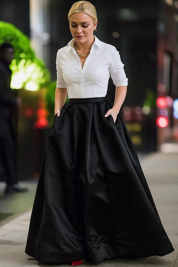 white top black skirt dress Grad | White/Black | Graduation Dress | Short Graduation Dress | Graduation Dress for Women | 8 this versatile dress is perfect for any occasion Step By Step Tiered Mini