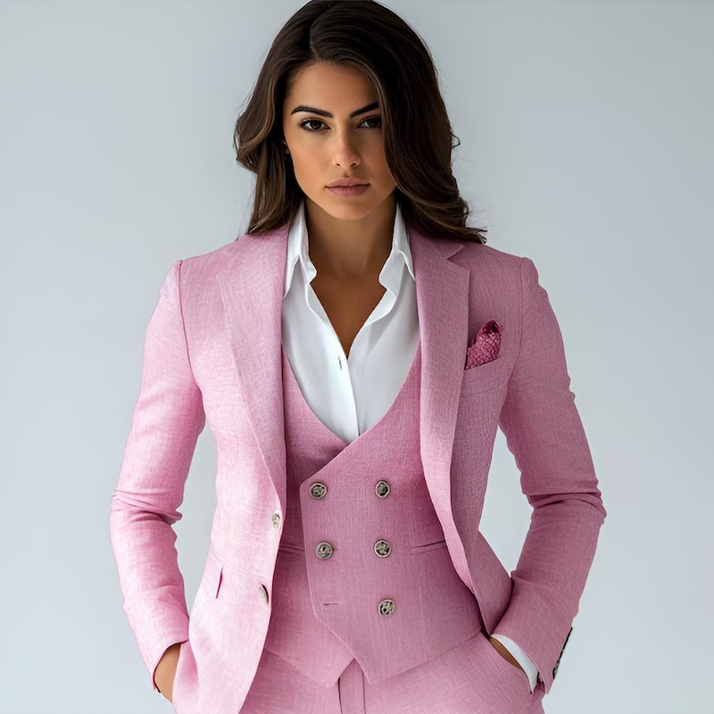 3 Piece Fashion Formal Wear