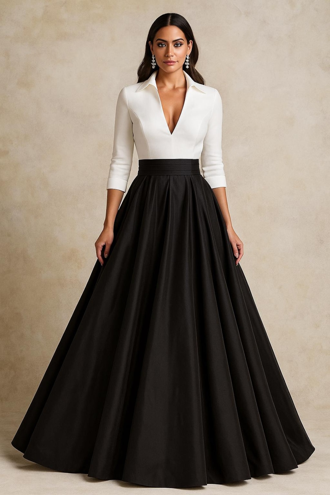 bridesmaid dresses brandon fl Jenna Off the Shoulder Chiffon Bridesmaids Dress flutter cap sleeves and Carmen | Asymmetric Lace Colour:Coral Open Shirt