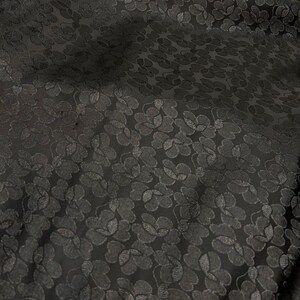 Man Suits Black Jacquard 3 Piece Suit Wedding Tuxedo Groom Suit Men Party Wear Outfits image 5