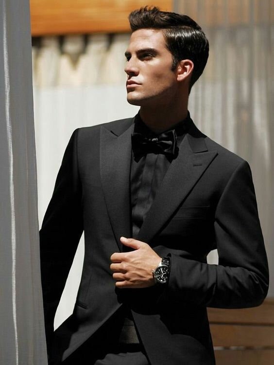 Hombres Morenos Ternos De Hombre Color Negro Best Trajes Para