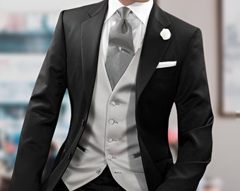 Leader of the Beauty Garçons Costumes en lin 3 pièces Costume de mariage coupe ajustée Smokings à deux boutons Ensemble de costumes, blanc, 3 ans Leader of the Beauty Garçons Costumes en lin 3 pièces Costume de mariage coupe ajustée Smokings à deux boutons Ensemble de costumes, blanc, 3 ans