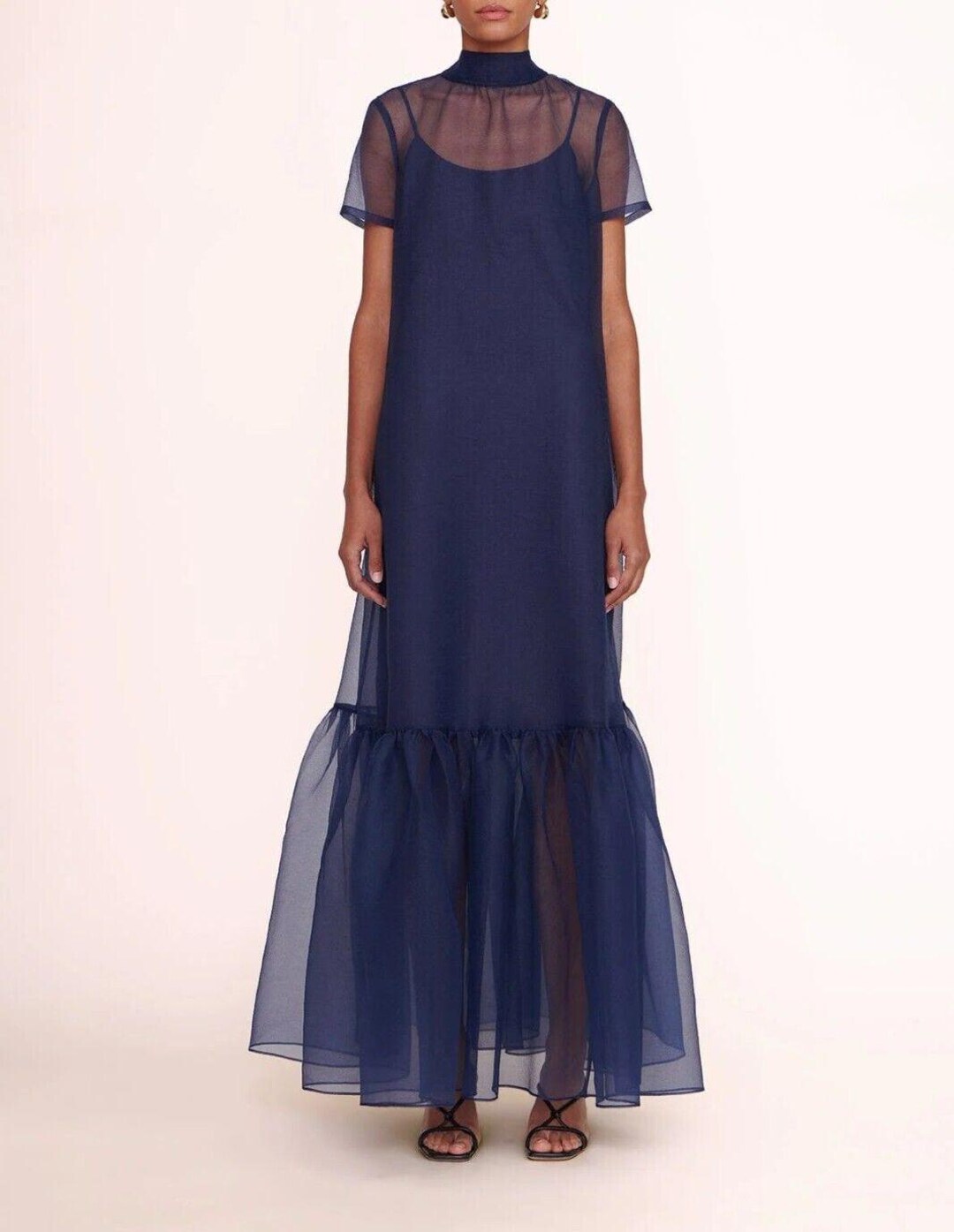 Pure Organza Festive Wear Dress