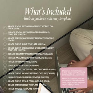 Freelancers Start Social Media Management Business Templates