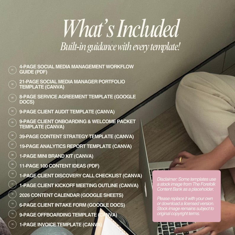 Freelancers Start Social Media Management Business Templates