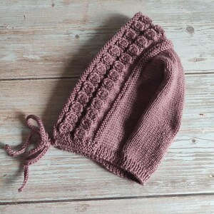 1-3 month baby beanie pattern / PDF baby beanie pattern / PDF baby beanie tutorial