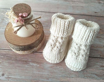 Baby bootie pattern (0-3 months) / Baby bootie bootie pattern PDF / Baby fancy bootie tutorial PDF