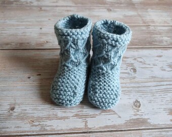 Bootie pattern 0 to 6 months / baby bootie bootie pattern PDF / baby bootie tutorial PDF