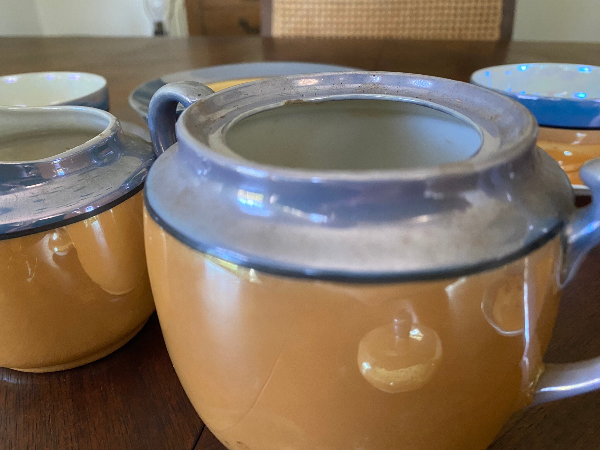 Vintage Lusterware Tea Set From Japan - Etsy