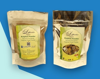Organic Kaiphal Powder – Himalayan Bayberry | Myrica esculenta | Ayurvedic Herbal Powder