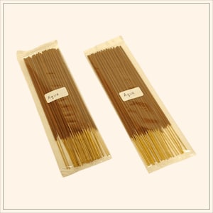Aqua Incense Sticks: Handmade Aquatic Aroma for Meditation (120g)