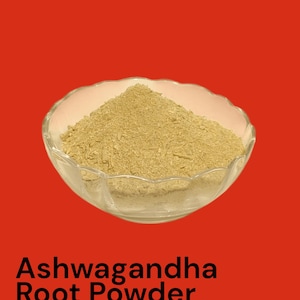 Ayurvedic Ashwagandha Powder - Organic Indian Ginseng for Enhanced Immunity & Emotional Balance