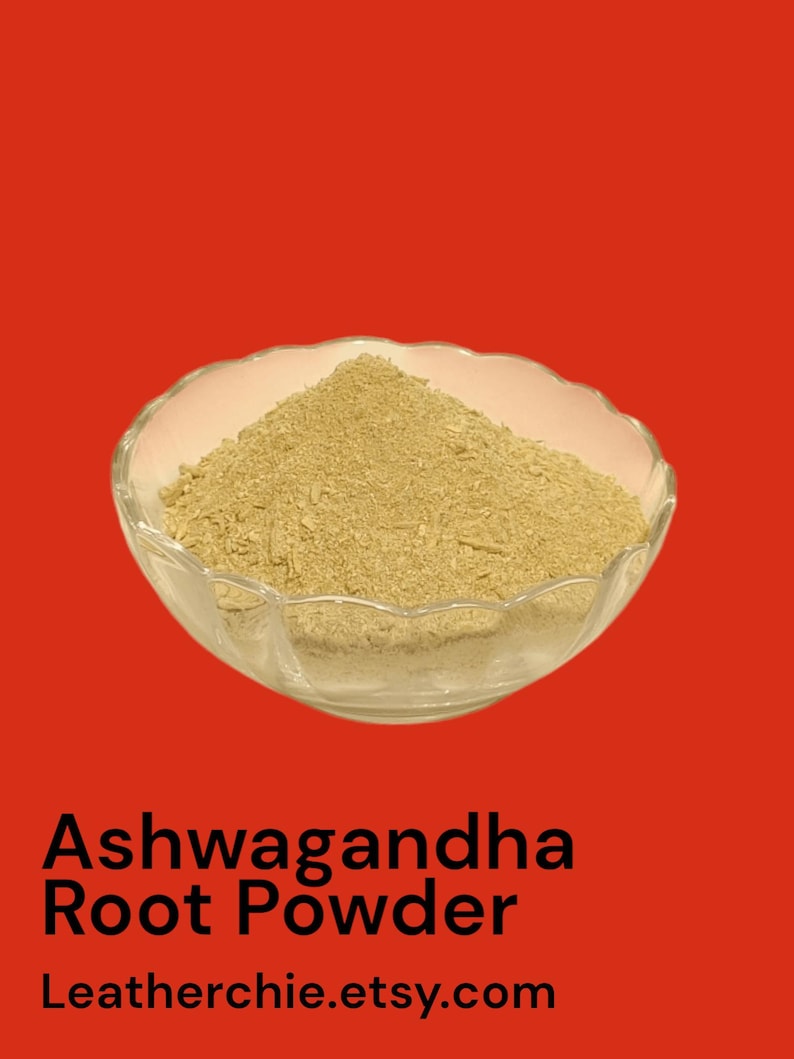 Ayurvedic Ashwagandha Powder - Organic Indian Ginseng for Enhanced Immunity & Emotional Balance