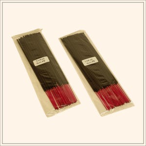 Handmade Rose Incense Sticks: Natural Floral Aroma for Meditation (120g)
