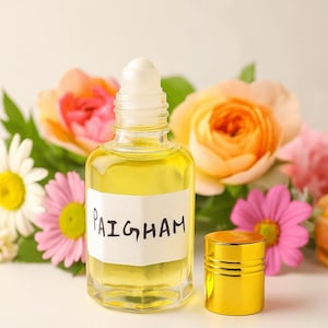 Paigham Attar Perfume Oil | Handmade, Alcohol-Free, Long-Lasting | Floral Fragrance