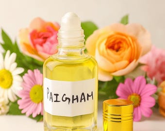 Handmade Paigham Attar | Perfume Oil | Floral Notes | Alcohol-Free & Long-Lasting