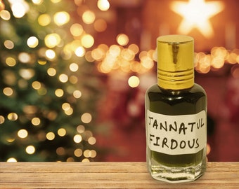Jannatul Firdous Perfume Oil Handmade, Alcohol-free, Long