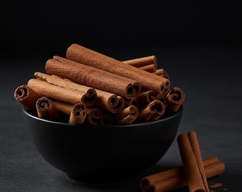 Bâtons de cannelle bio | Cannelle de Ceylan entière | Épice aromatique