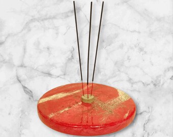 Musk Al Kaaba Bastoncini D'Incenso Al Muschio - 15 Pz, 22 Cm, Fatti A Mano - 5