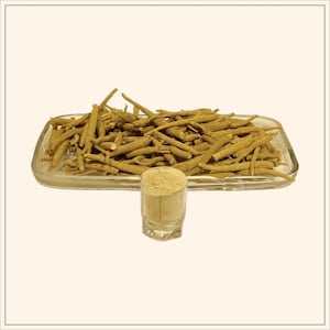 Indian Ginseng Ashwagandha for Immunity Support - 100% Organic Adaptogen for Mental Clarity & Wellness