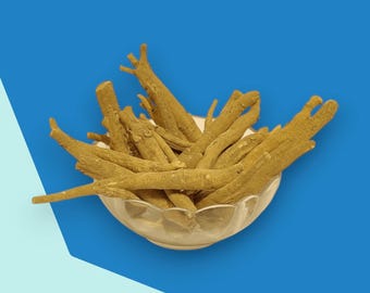 Organic Ashwagandha – Indian Ginseng, Withania Somnifera | Ayurvedic Herb | Natural Plant Root / Powder