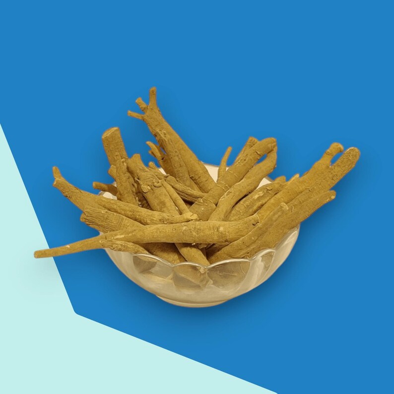 Organic Ashwagandha Root Powder for Stress Relief & Energy Boost - Natural Ayurvedic Adaptogen Supplement