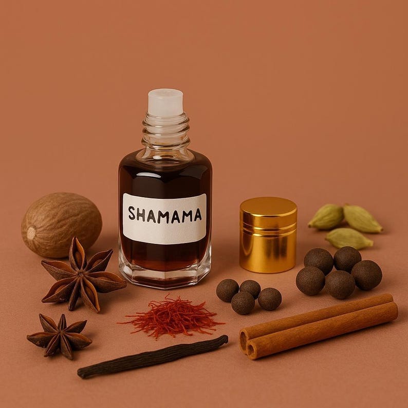 Leatherchie Shamama Attar