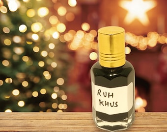 Handmade Ruh Khus Attar For Natural And Rich Aromatic Experience Emanating from Distillation Process