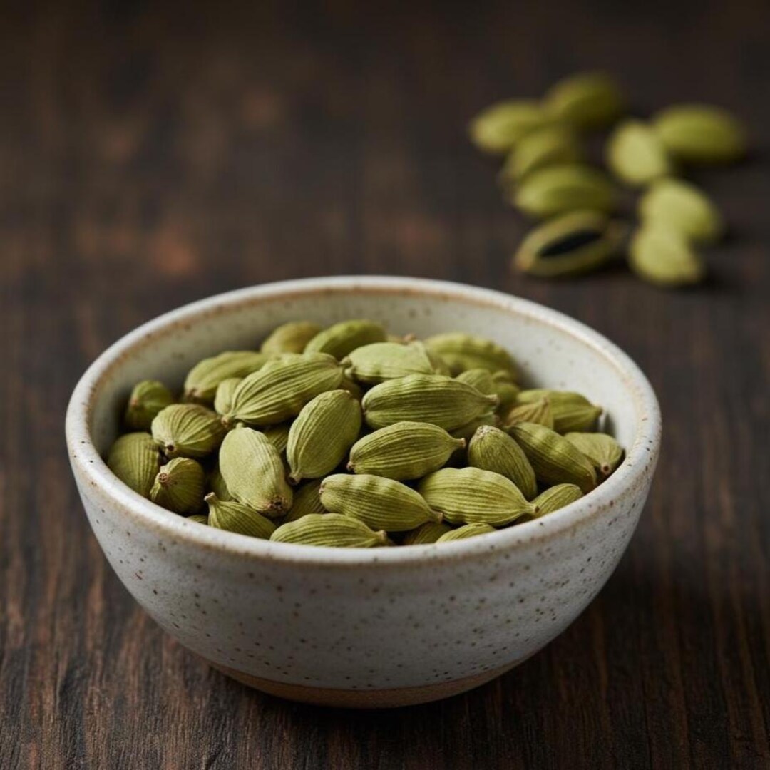 Cardamom Organic Green Cardamom Pods: Aromatic Indian Cooking Spice - Etsy
