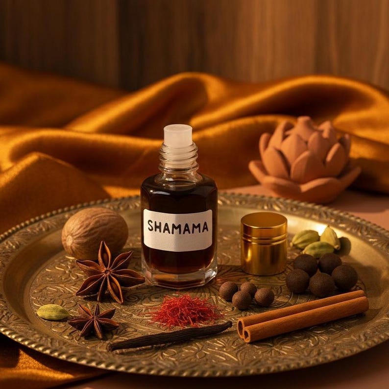 Leatherchie Shamama Attar - Thumbnail 2