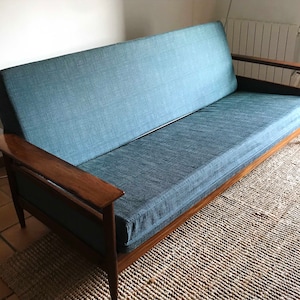 Scandinavian vintage teak sofa
