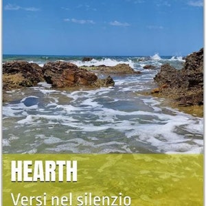 Hearth, Versi nel Silenzio - EBOOK, libro, testo, hearth, pensieri, mare