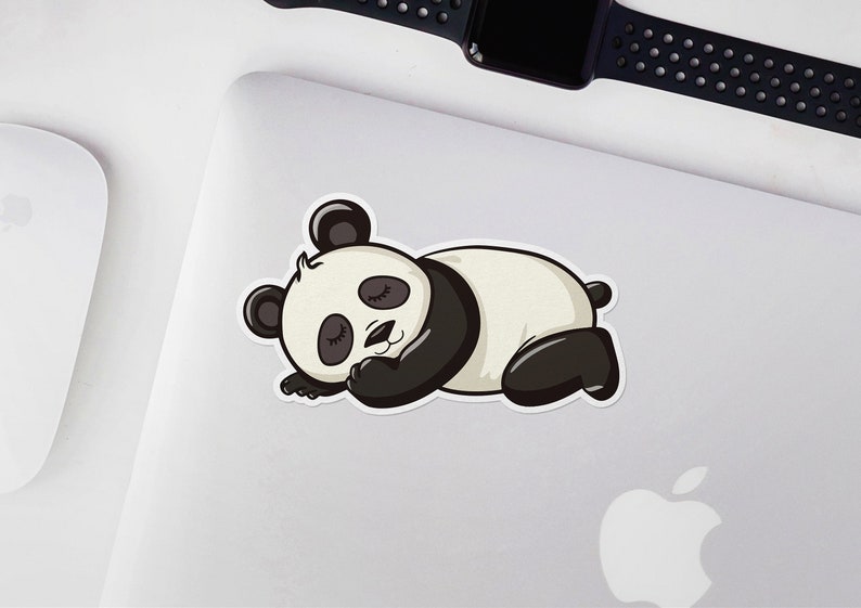 Kawaii Panda Stickers Pack - Cute Panda Pngs, Printable & Digital ...