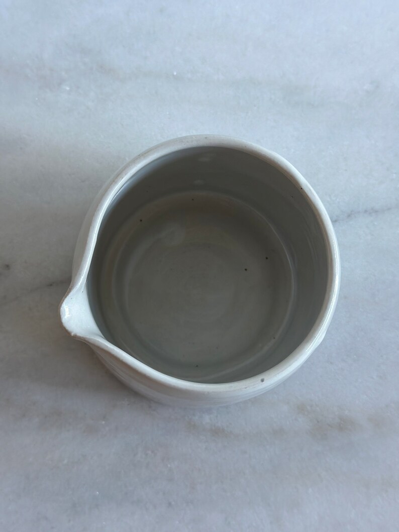 Matcha Bowl With Spout Etsy