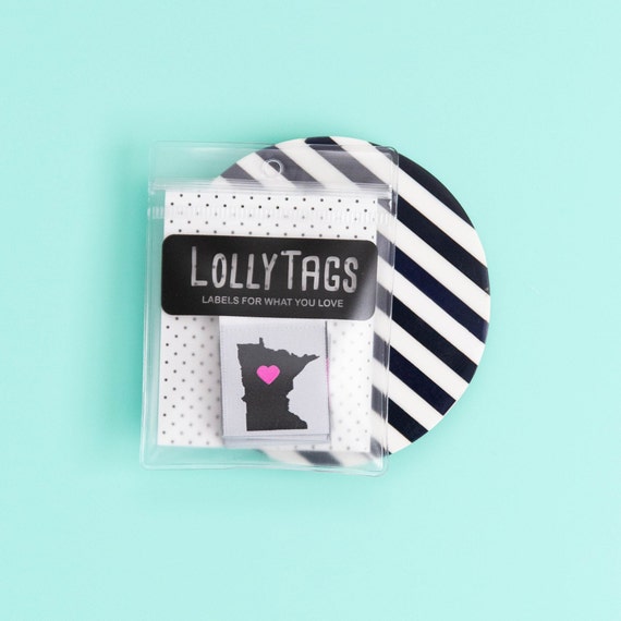 Lolly Tags: Minnesota Love Lolly Tags: Minnesota Love
