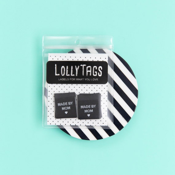 Lolly Tags: Made by Mom Lolly Tags: Made by Mom