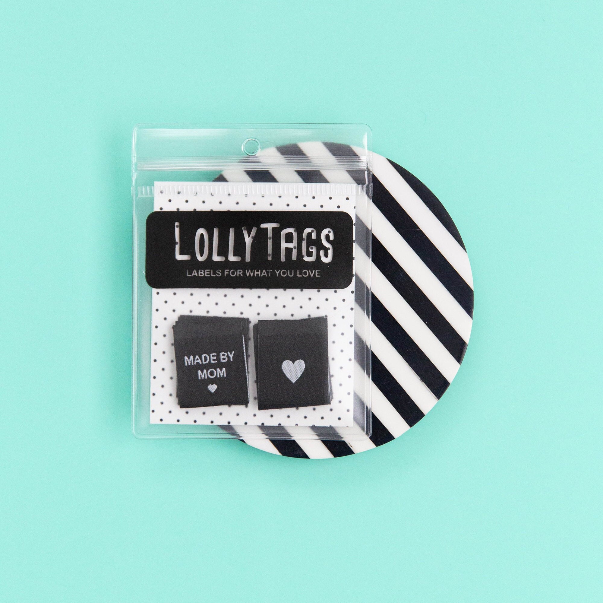Lolly Tags: Made by Mom Lolly Tags: Made by Mom