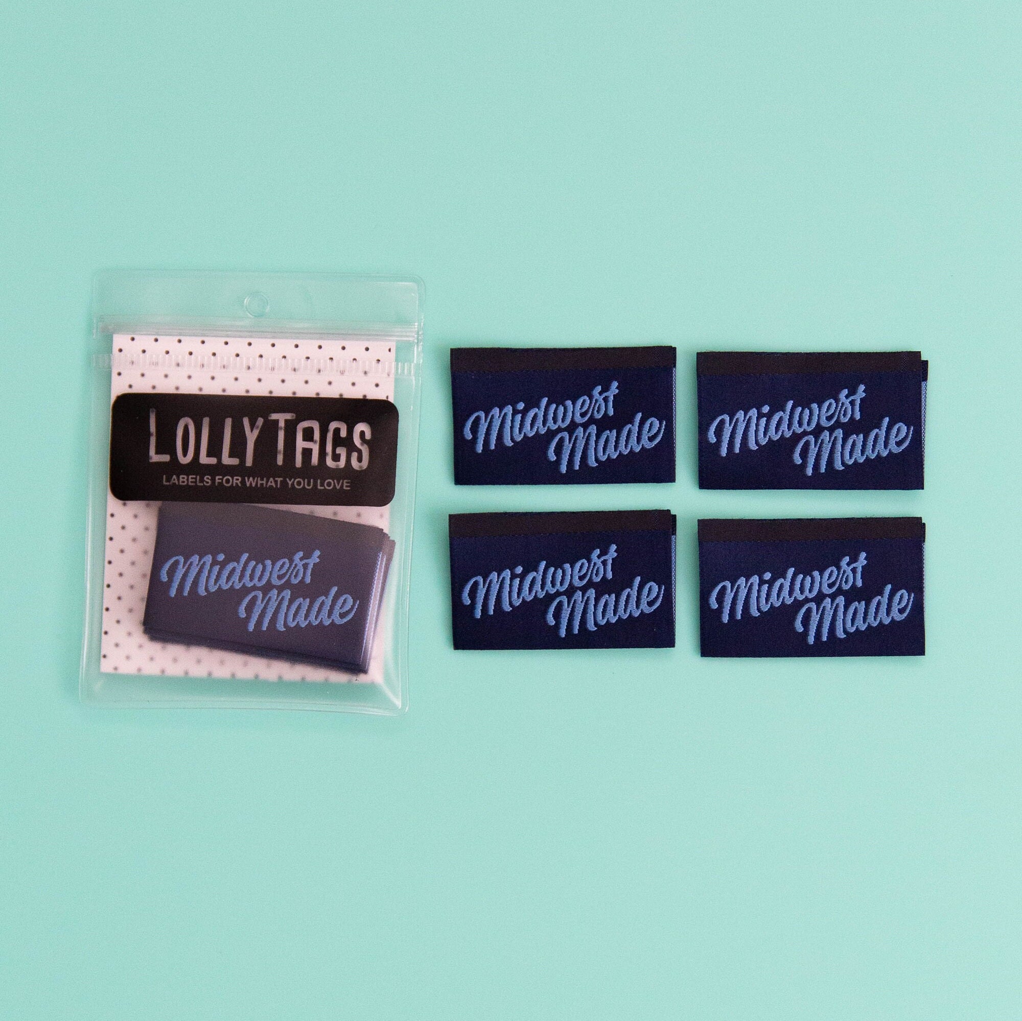 Lolly Tags: Midwest Made Lolly Tags: Midwest Made