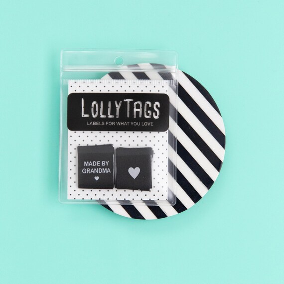 Lolly Tags: Made by Grandma Lolly Tags: Made by Grandma