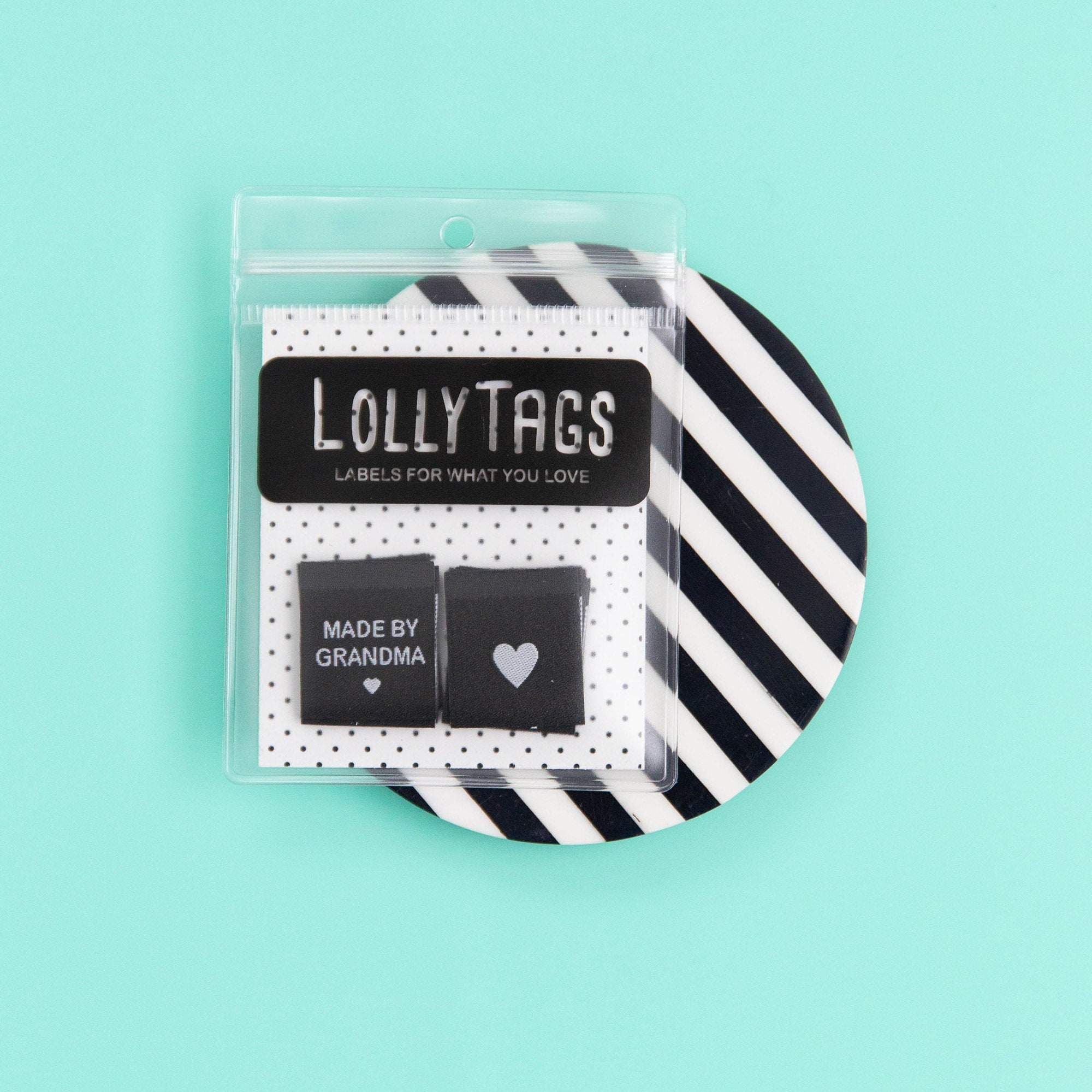Lolly Tags: Made by Grandma Lolly Tags: Made by Grandma