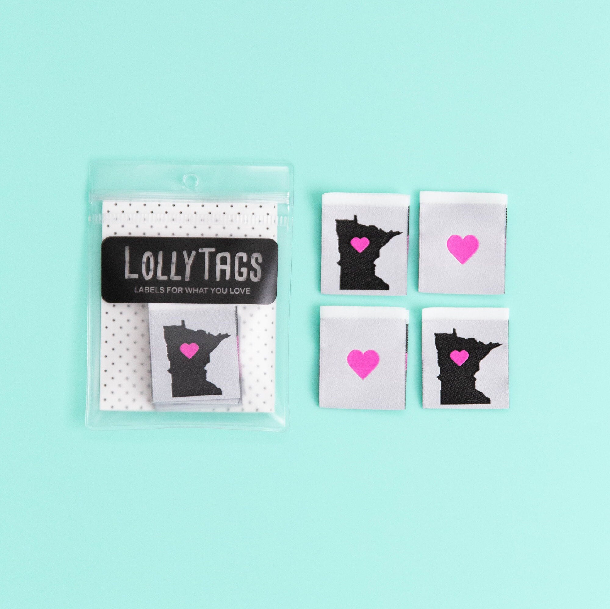 Lolly Tags: Minnesota Love Lolly Tags: Minnesota Love